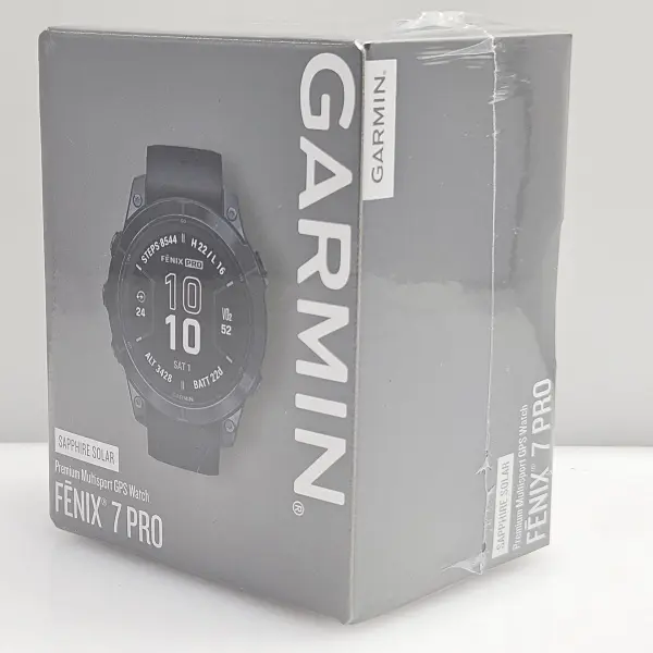 Garmin Fenix  7 Pro Sapphire Solar Edition – Sealed (Original Warranty) - Image 3