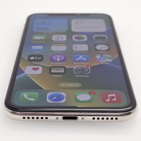 iPhone X 256GB No Face ID Silver (3 Month Warranty) - Image 3