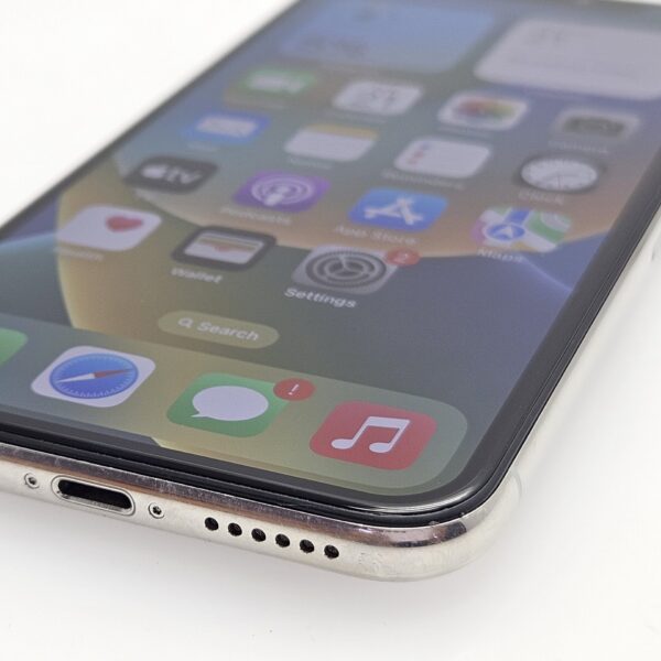 iPhone X 256GB No Face ID Silver (3 Month Warranty) - Image 4