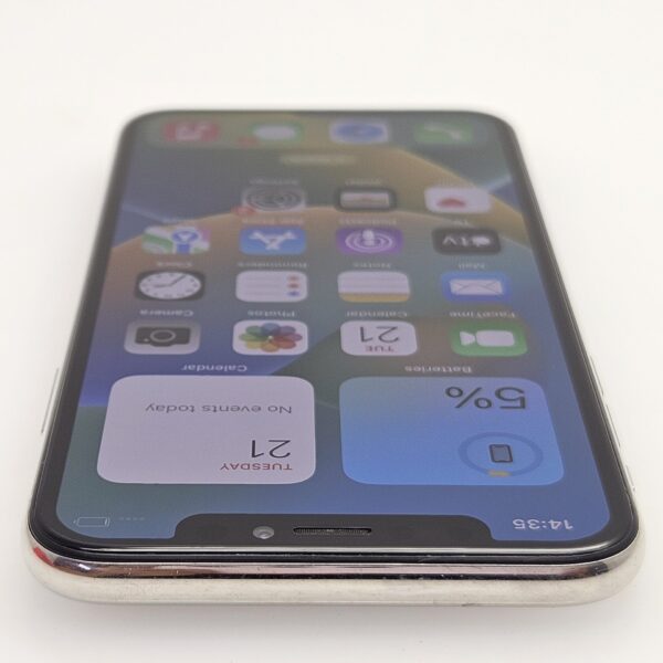 iPhone X 256GB No Face ID Silver (3 Month Warranty) - Image 7