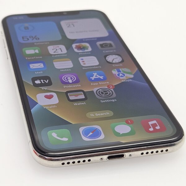 iPhone X 256GB No Face ID Silver (3 Month Warranty) - Image 9