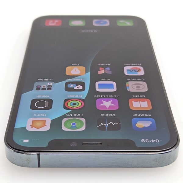 iPhone 12 Pro 512GB No Face ID And Pressure Mark Pacific Blue (6 Month Warranty) + Screen Protector Bundle Value: R200 - Image 6