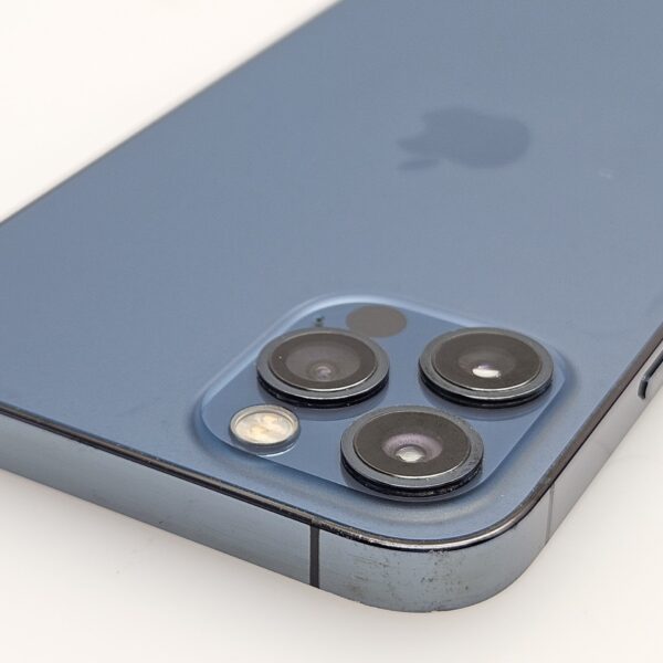 iPhone 12 Pro 512GB No Face ID And Pressure Mark Pacific Blue (6 Month Warranty) + Screen Protector Bundle Value: R200 - Image 14