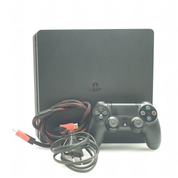 PlayStation 4 Slim 500GB Black (6 Month Warranty) + Power Cable + HDMI Cable + 1 Controller - Image 6