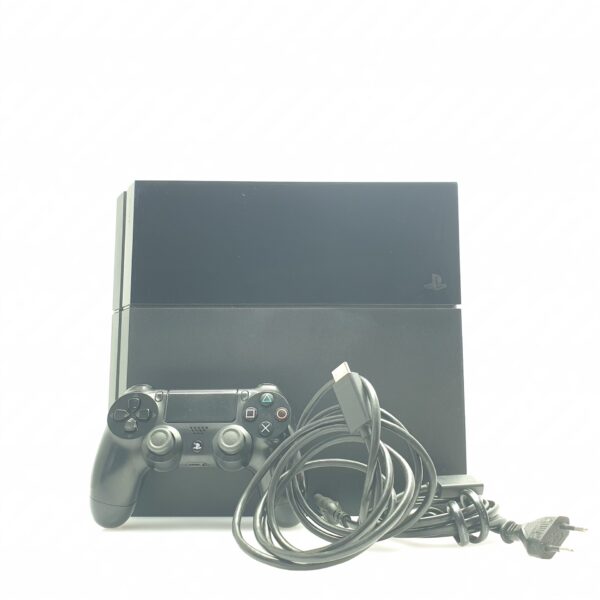 PlayStation 4 500GB Black (3 Month Warranty) + Power Cable + HDMI Cable + 1 Controller - Image 6