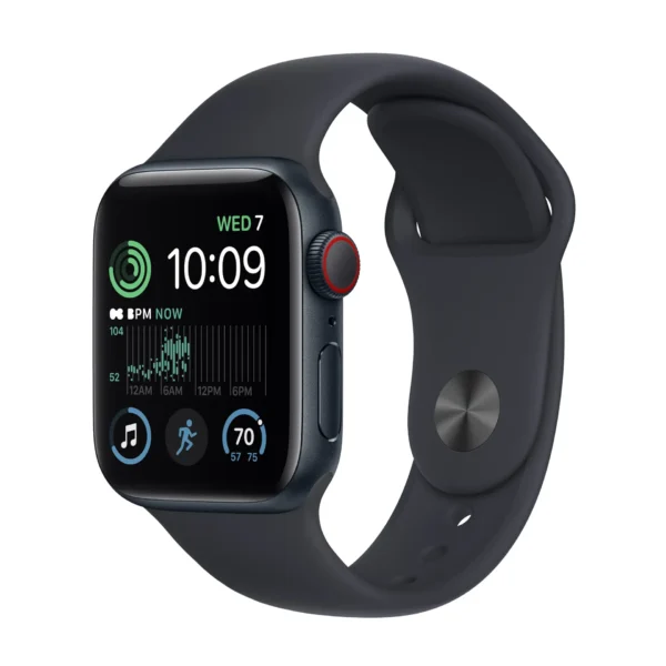 Apple Watch SE 2nd Gen 44mm Cellular Midnight (3 Month Warranty)