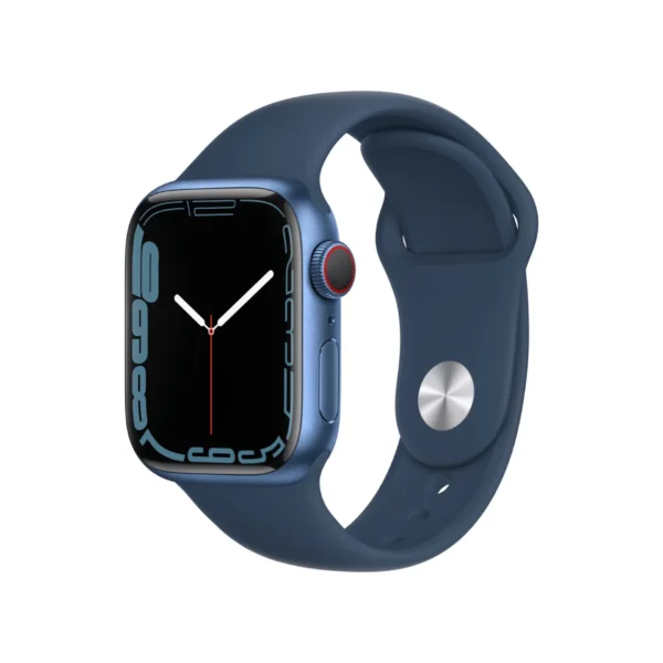 Apple Watch Series 6 44mm LTE Blue (3 Month Warranty) - With Black Nike Straps