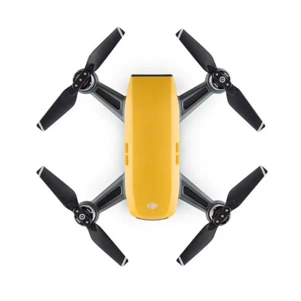 DJI Spark Sunrise Yellow (6 Month Warranty) + 1 Battery + Charger + Controller + 1 Doc + Carry Case