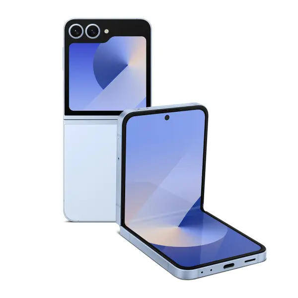 Samsung Galaxy Z Flip 6 256GB Blue + Cover Bundle Value: R500 (6