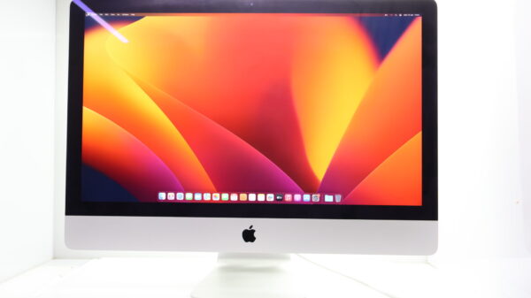 iMac 27-inch "Core i5" 3.5GHz (5K,Mid-2017) 24GB RAM 1TB HDD Silver (12 Month Warranty) - Image 2