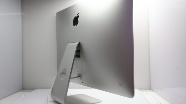 iMac 27-inch "Core i5" 3.5GHz (5K,Mid-2017) 24GB RAM 1TB HDD Silver (12 Month Warranty) - Image 7