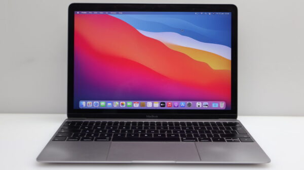 MacBook Retina 12-Inch "Core m3" 1.2GHz (Mid-2017) 8GB RAM 256GB HDD Space Grey (3 Month Warranty) - Image 3