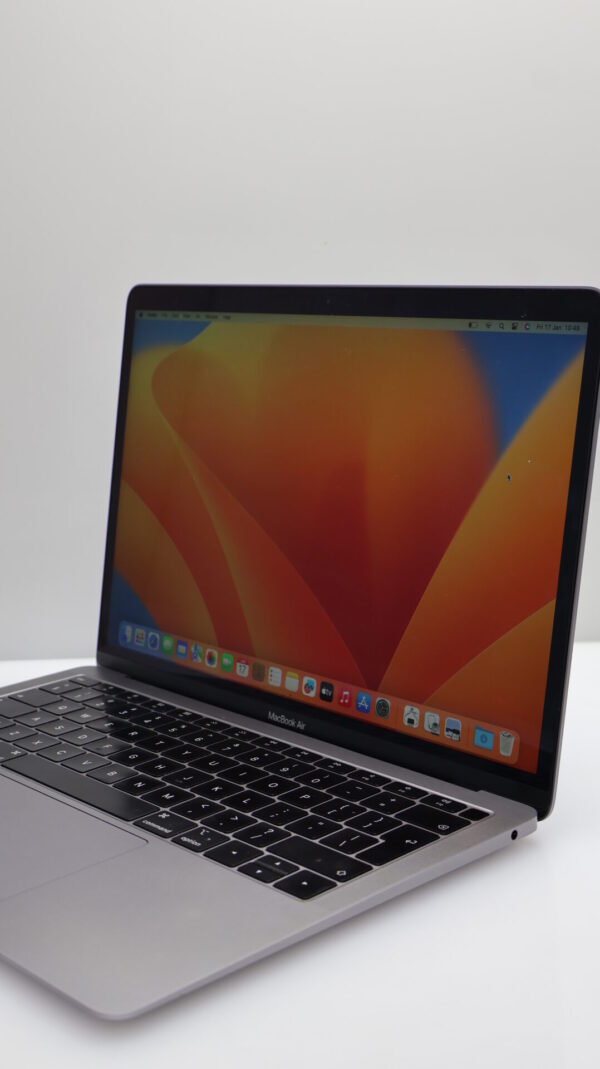 MacBook Air 13-Inch "Core i5" 1.6GHz (2019) 8GB RAM 256GB HDD Space Grey  (6 Month Warranty) - Image 2