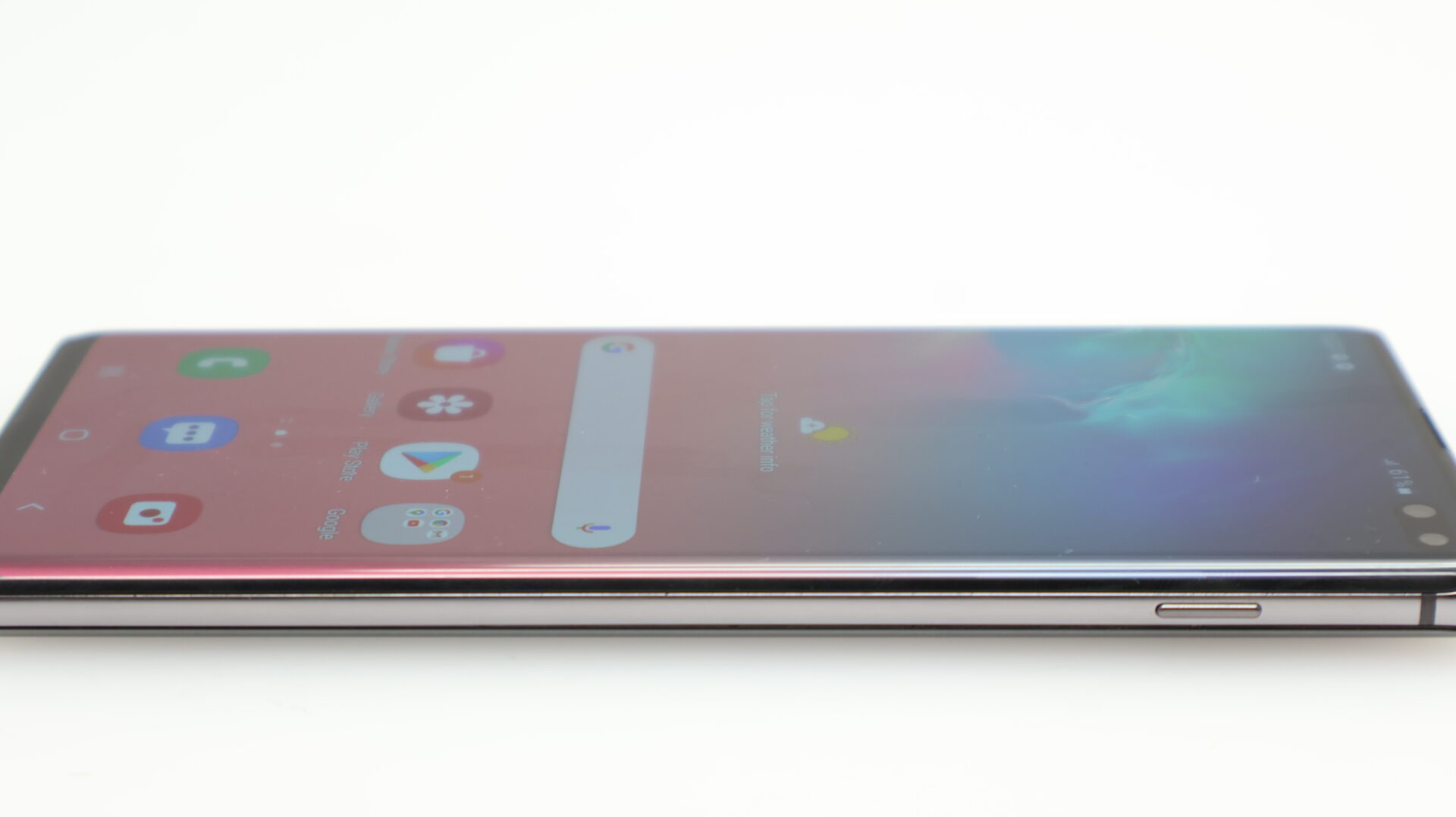 Samsung Galaxy S10 Plus 128GB Dual Sim Prism Black (3 Month Warranty) - Image 5