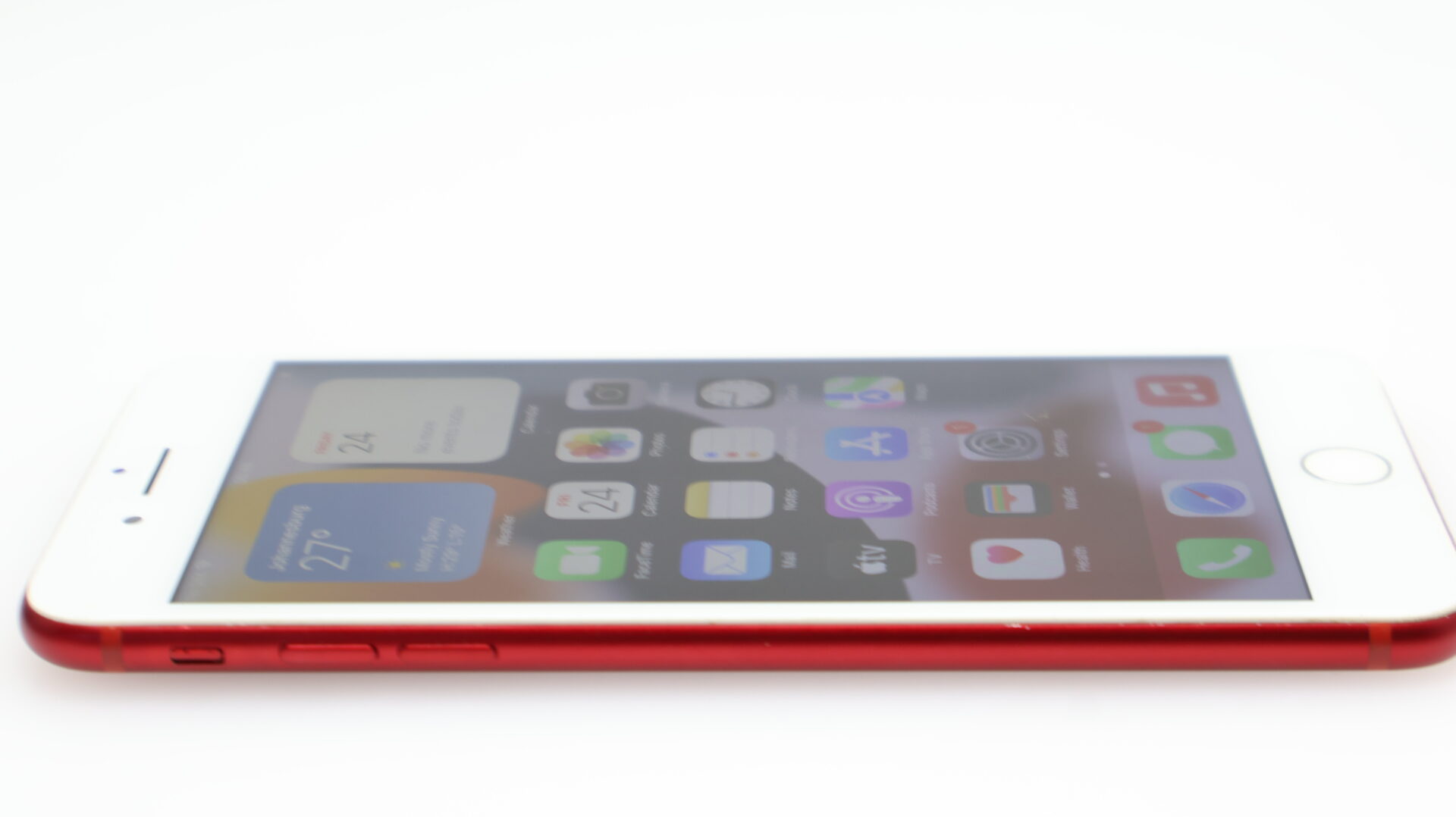 iPhone 7 Plus 128GB Minor Bright Spots Product Red - Image 9