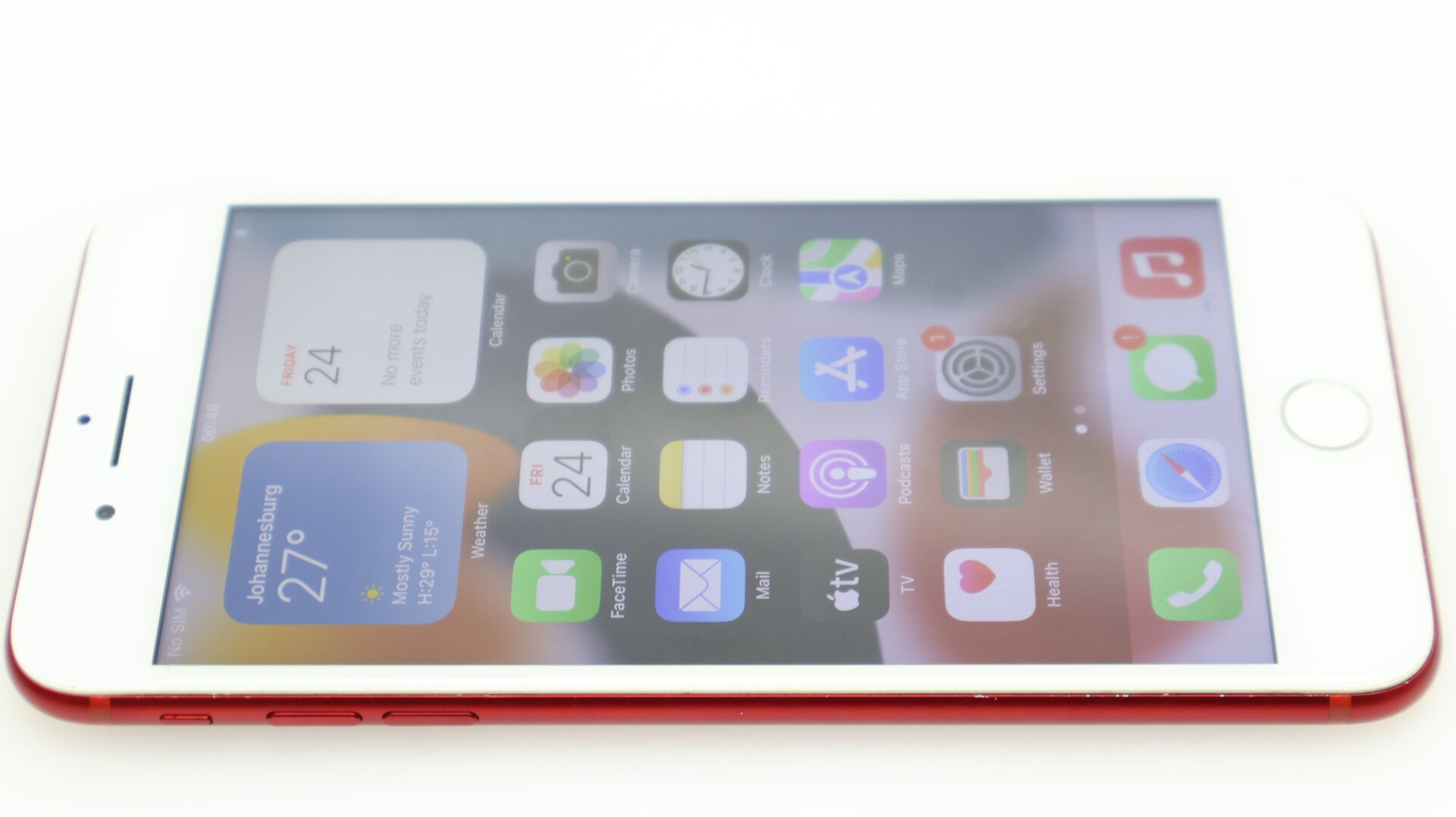 iPhone 7 Plus 128GB Minor Bright Spots Product Red - Image 10