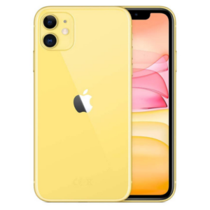 Apple iPhone 11 128GB Yellow (Condition: Good)