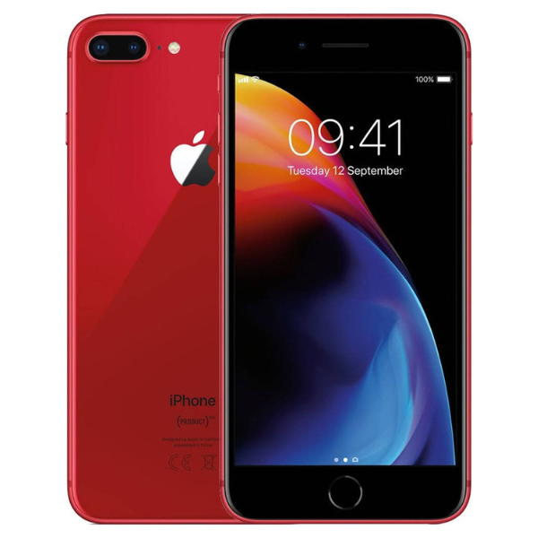 Apple iPhone 8 Plus 64GB Red (6 Month Warranty) | Epic Deals SA