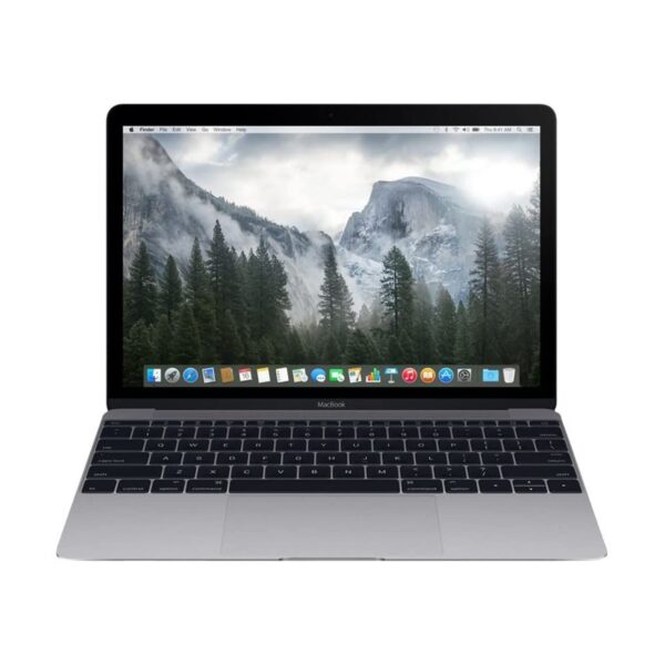 MacBook Retina 12-Inch "Core m3" 1.2GHz (Mid-2017) 8GB RAM 256GB HDD Space Grey (3 Month Warranty)