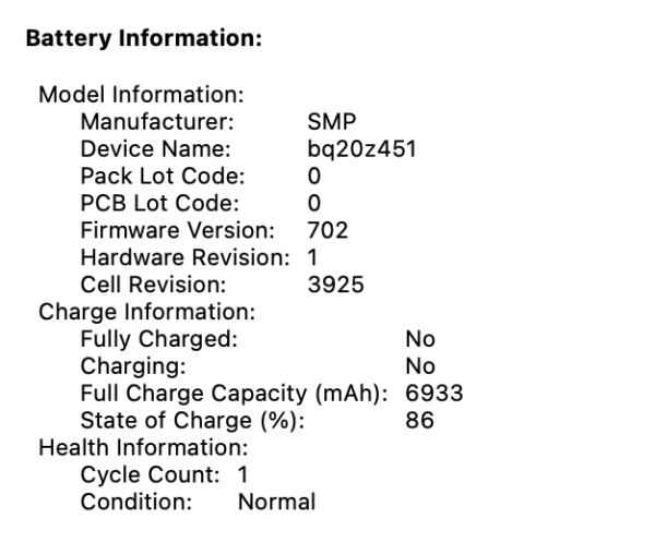 MacBook Pro 15-Inch "Core i7" 2.6GHz (Touch/Late 2016) 16GB RAM 256GB HDD Bright Spots Space Grey (12 Month Warranty) - Image 15