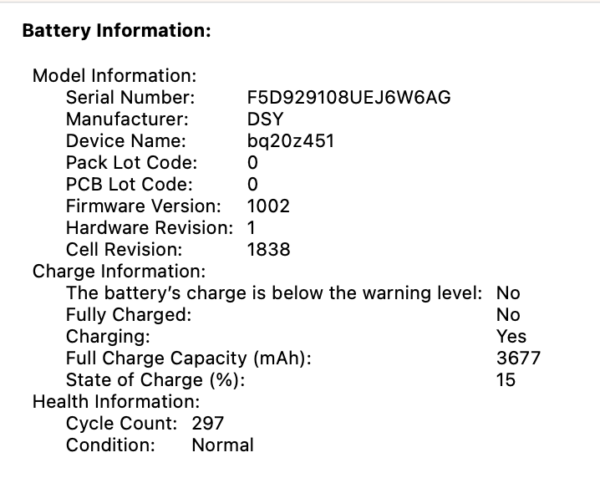 MacBook Air 13-Inch "Core i5" 1.6GHz (2019) 8GB RAM 256GB HDD Space Grey  (6 Month Warranty) - Image 12