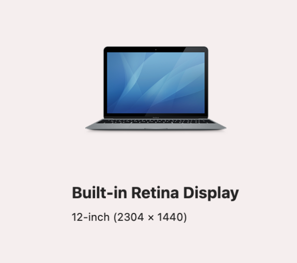 MacBook Retina 12-Inch "Core m3" 1.2GHz (Mid-2017) 8GB RAM 256GB HDD Space Grey (3 Month Warranty) - Image 13