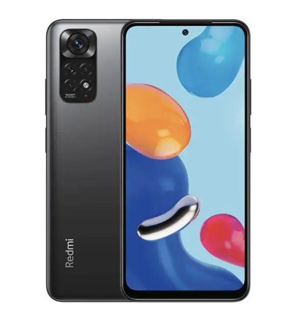 Xiaomi Redmi Note 11 Pro 128GB Dual Sim LCD Burn Graphite Grey (3