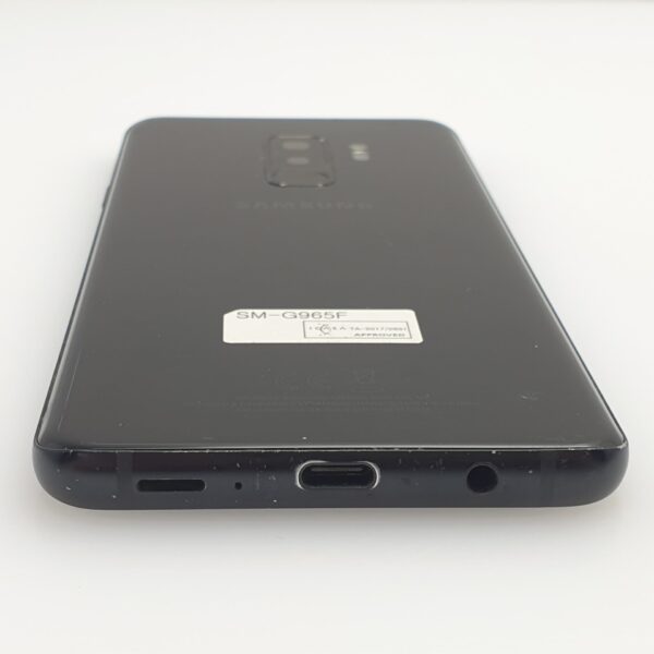 Samsung Galaxy S9 Plus 128GB | LCD Burn | Midnight Black - Image 9