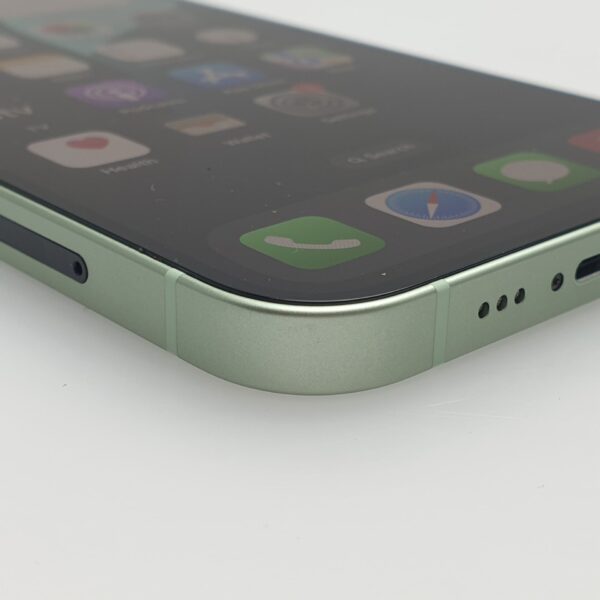 iPhone 12 Green | Bright Spot & No Face ID | (3 Month Warranty) + Screen Protector Bundle Value: R200 - Image 2