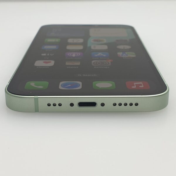 iPhone 12 Green | Bright Spot & No Face ID | (3 Month Warranty) + Screen Protector Bundle Value: R200 - Image 3