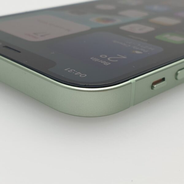 iPhone 12 Green | Bright Spot & No Face ID | (3 Month Warranty) + Screen Protector Bundle Value: R200 - Image 7