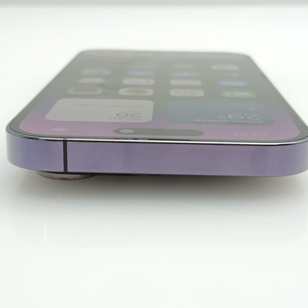 iPhone 14 Pro 256GB Deep Purple (12 Month Warranty) + Screen Protector Bundle: R200 - Image 3