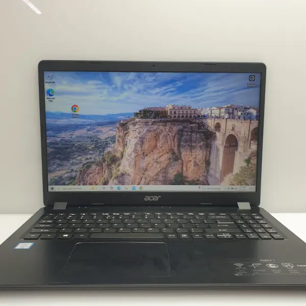 Acer Aspire 3 N19C1 "Core i5" 2.40GHz 8GB RAM 1TB HDD Black - Image 3