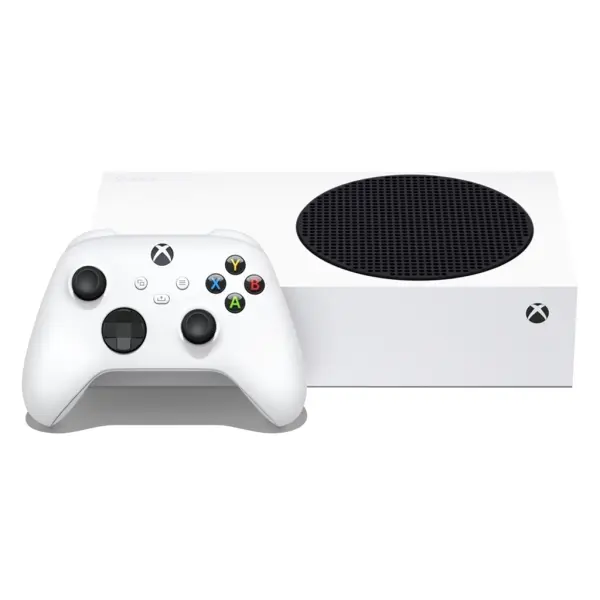 Xbox Series S 500GB White + HDMI Cable + Power Cable + 1