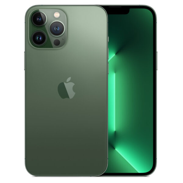 iPhone 13 Pro Max 512GB No Face ID Alpine Green (12 Month Warranty) + Cover And Screen Protector Bundle Value: R400