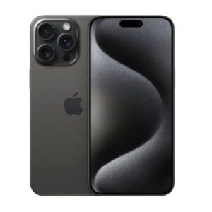 Apple iPhone 15 Pro 512GB Black Titanium (Grade B)