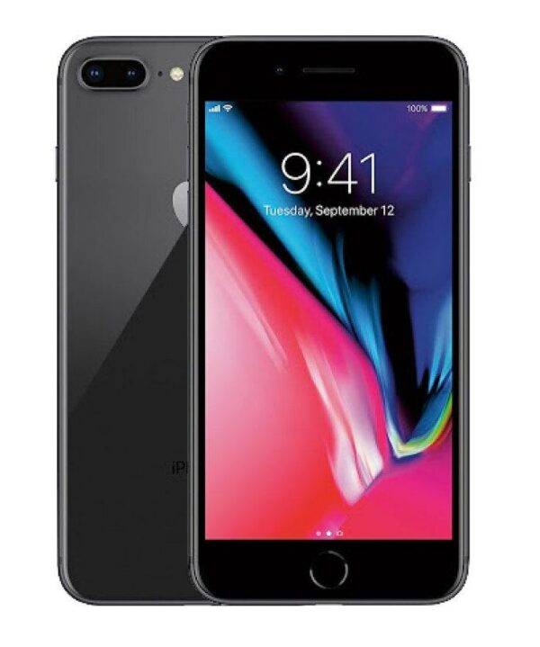 iPhone 8 Plus 256GB Space Grey (3 Month Warranty)