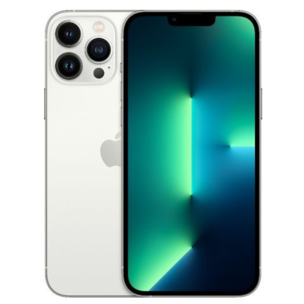 ✅超美品・100％✨iPhone 13 Pro Max 256GB Apple iPhone 13 Pro Max 256GB Silver - (Grade B) | Epic Deals SA