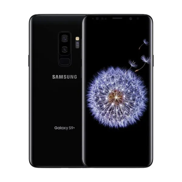 Samsung Galaxy S9 Plus 128GB Midnight Black -(Grade B) LCD Burn