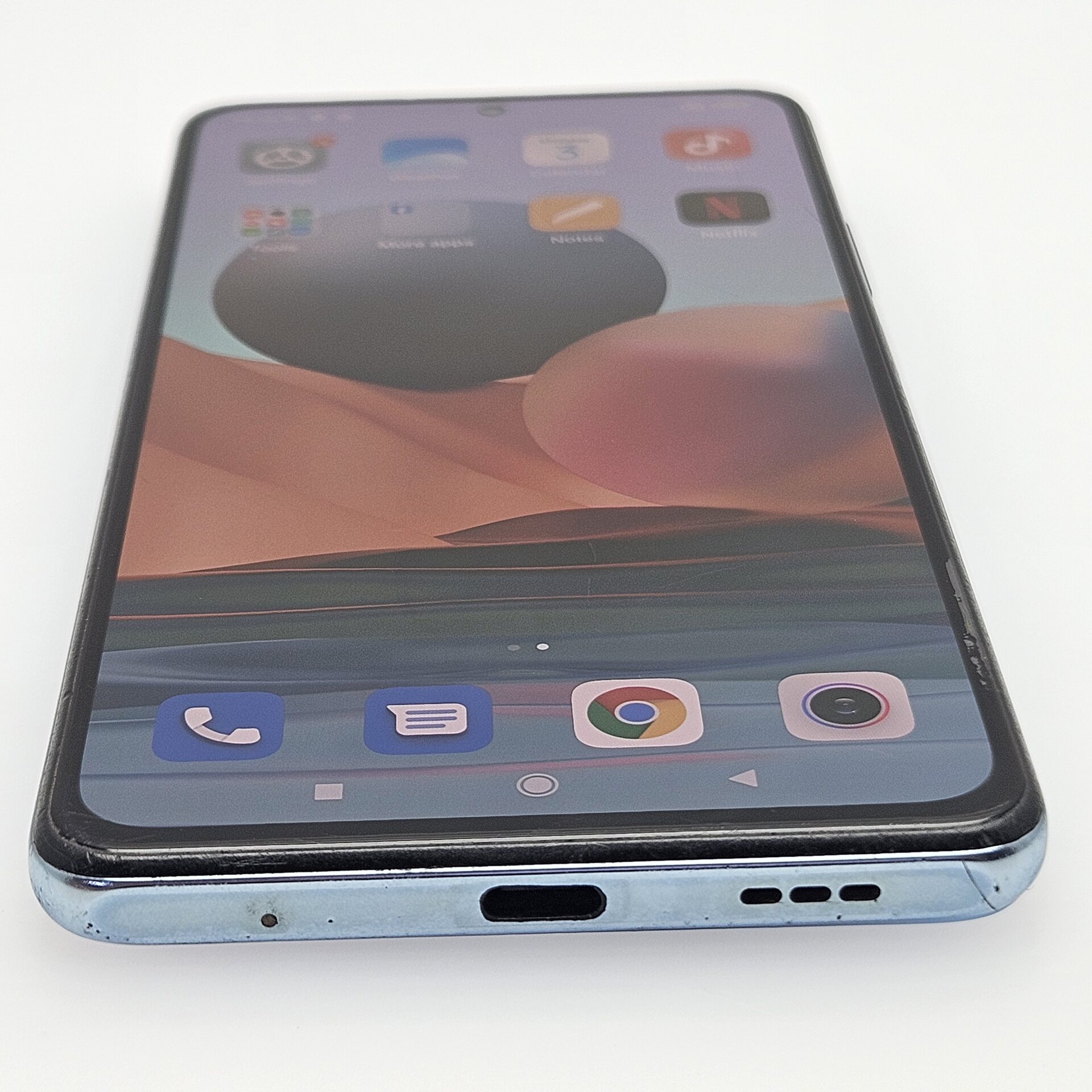 Xiaomi Redmi Note 10 Pro 128GB Dual Sim Minor LCD Burn Blue - Image 3