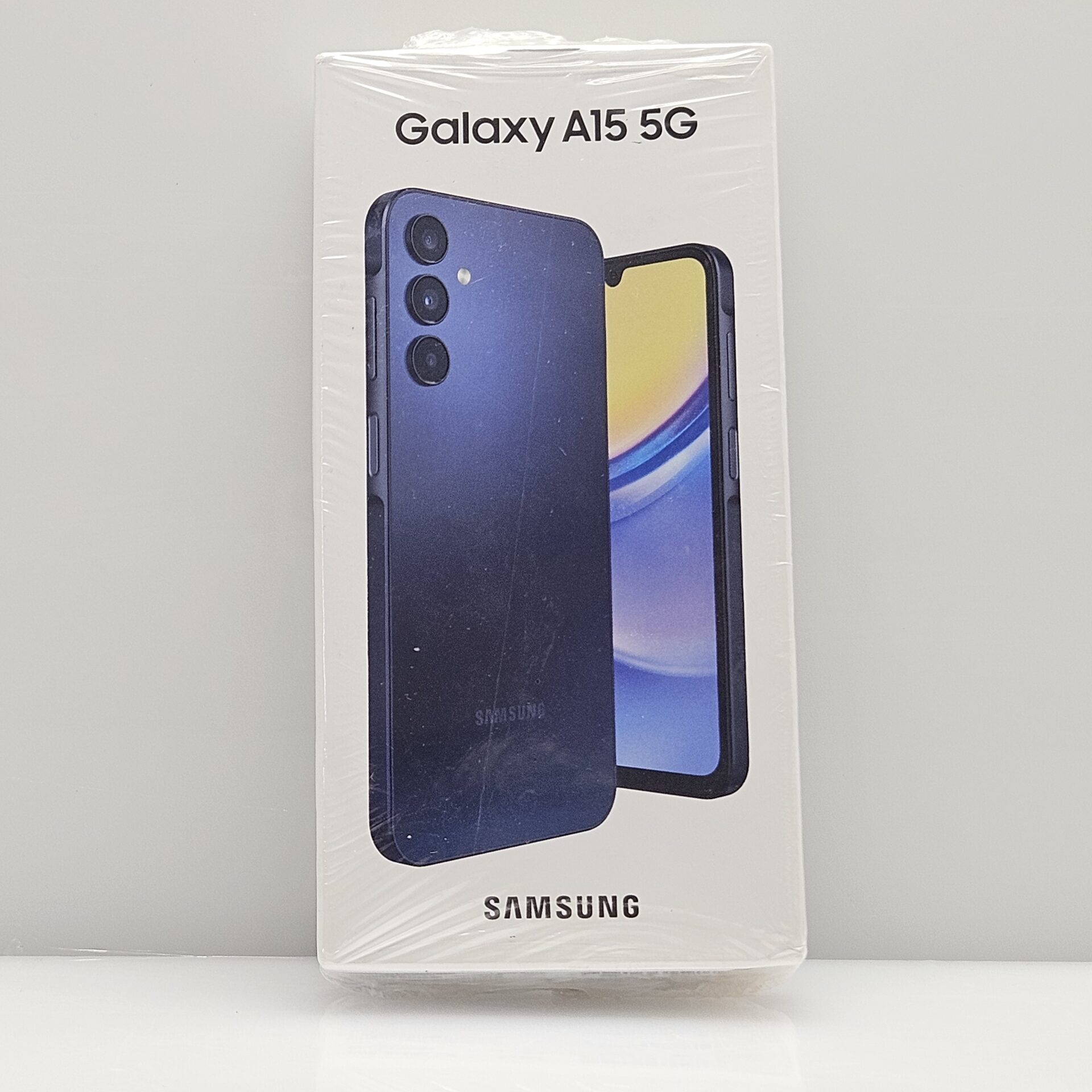 Samsung Galaxy A15 128GB Dual Sim Blue Black – Sealed - Image 2