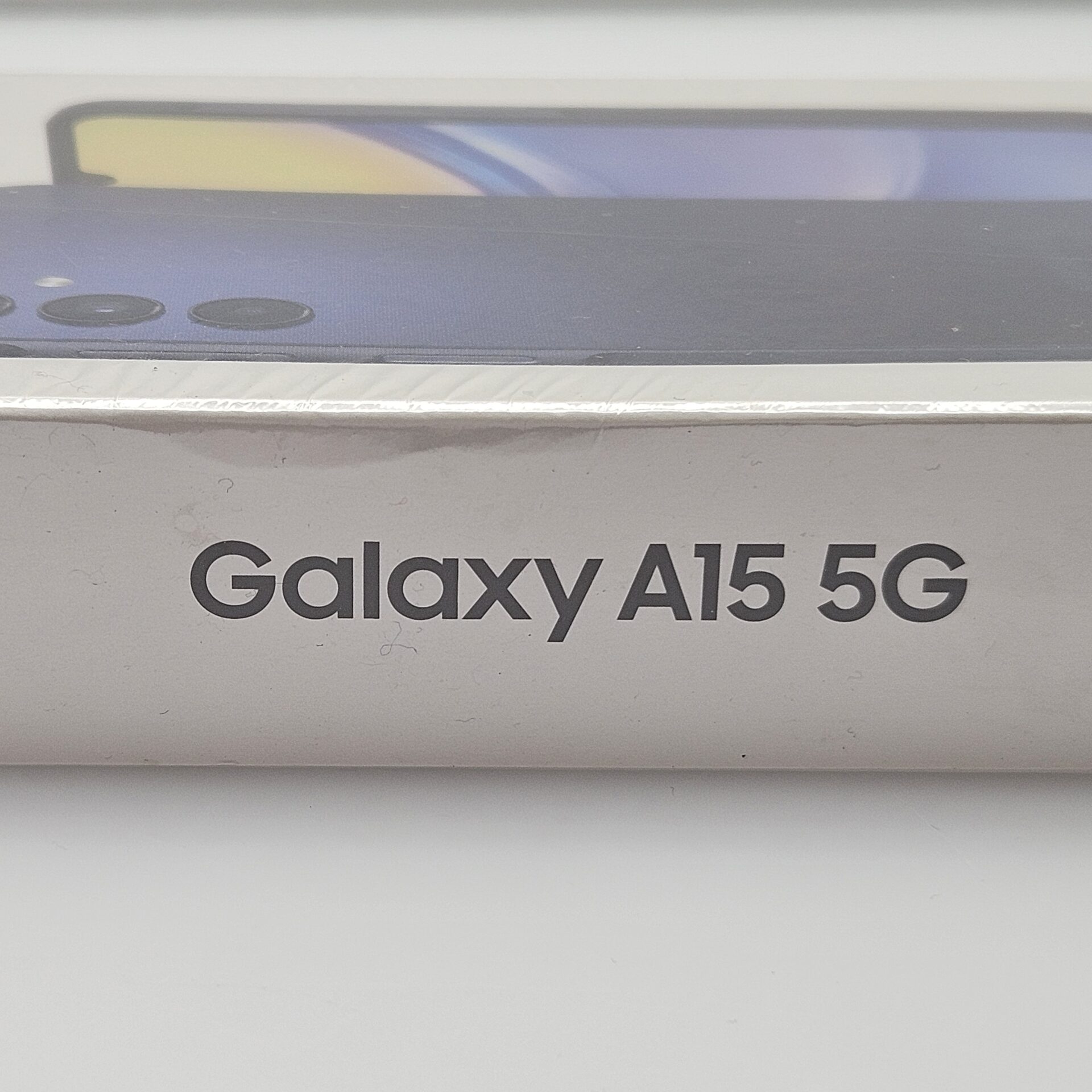 Samsung Galaxy A15 128GB Dual Sim Blue Black – Sealed - Image 3