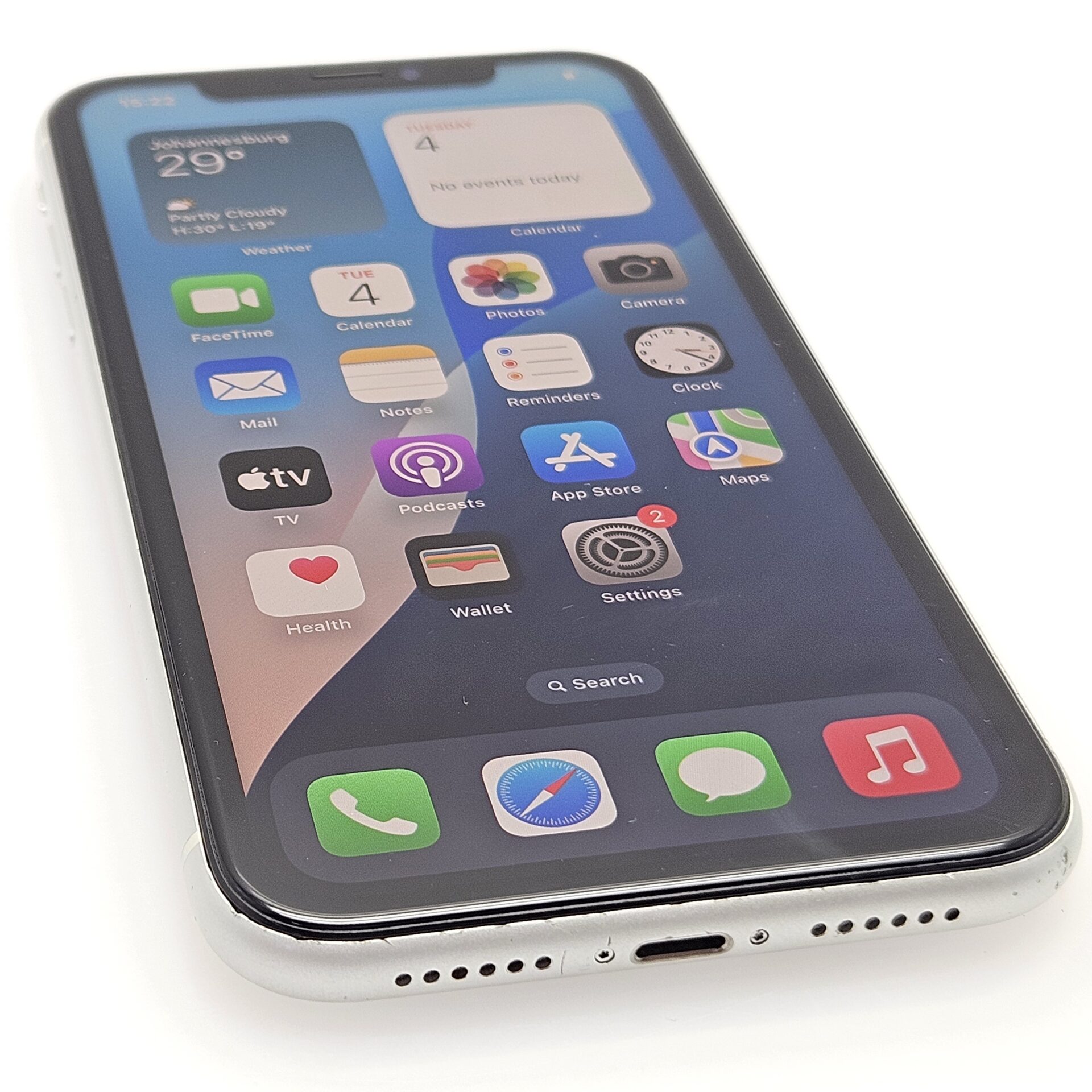 iPhone XR 256GB White (3 Month Warranty) - Image 8