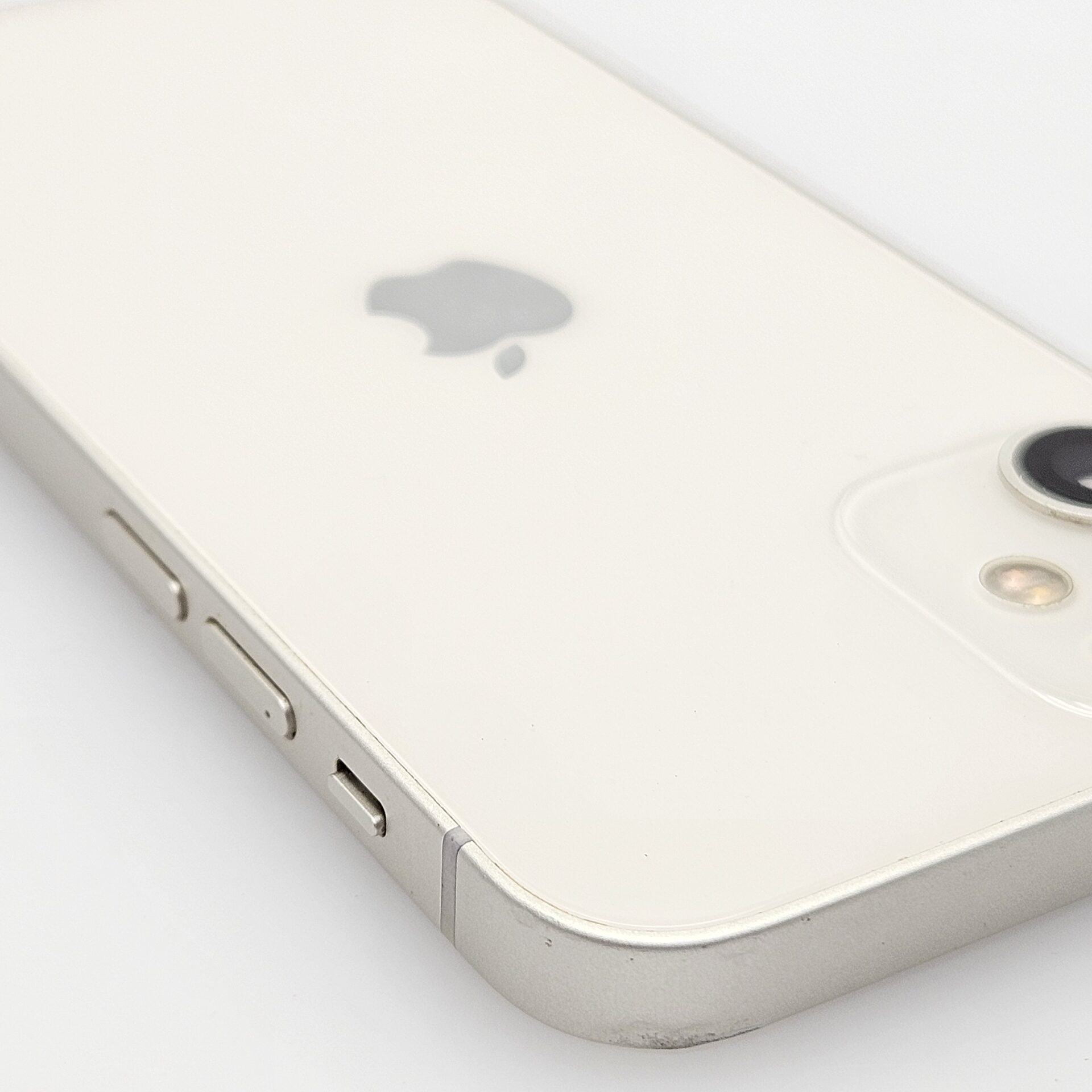 iPhone 12 Mini 64GB White (6 Month Warranty) + Screen Protector