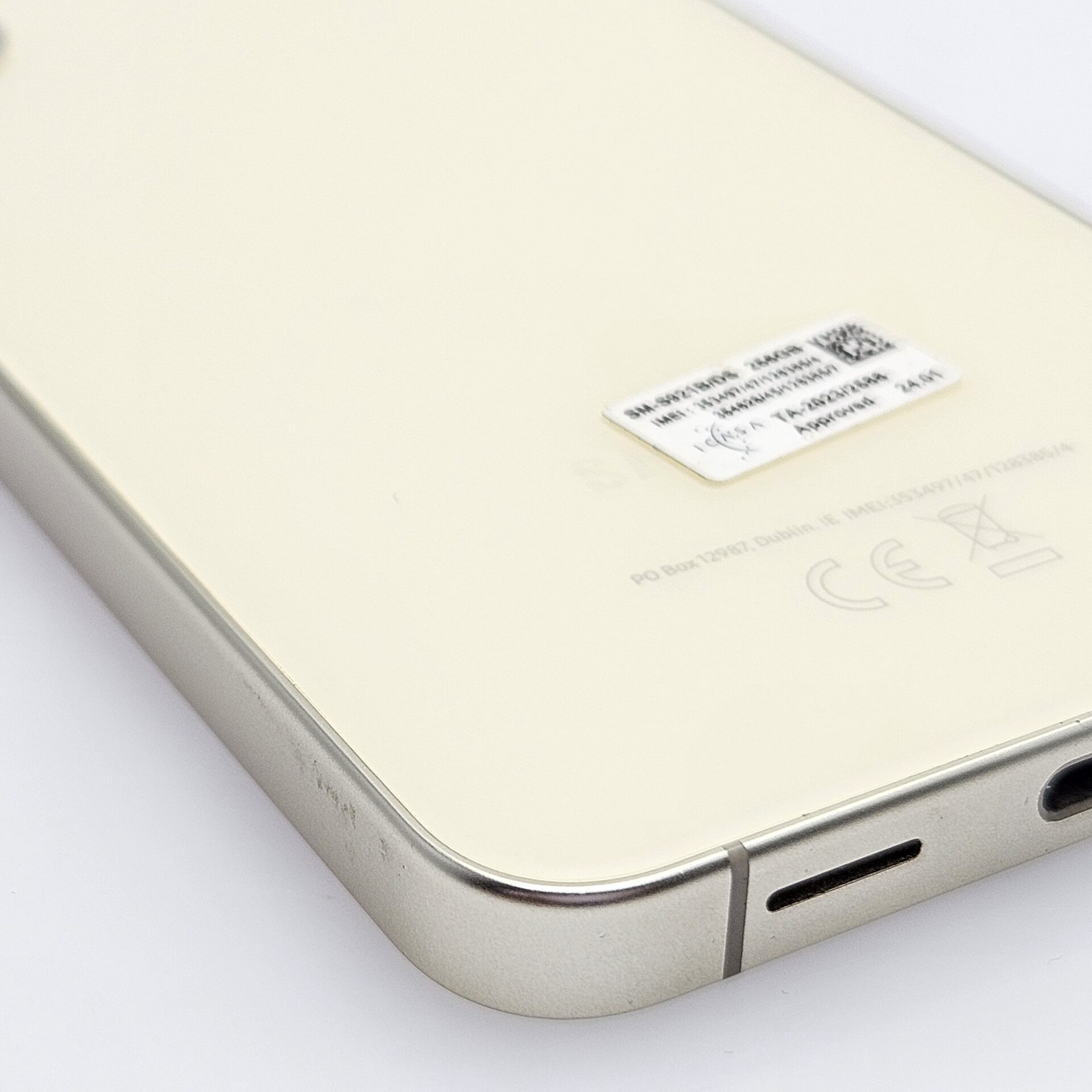 Samsung Galaxy S24 256GB Dual Sim Amber Yellow (12 Month Warranty) - Image 9