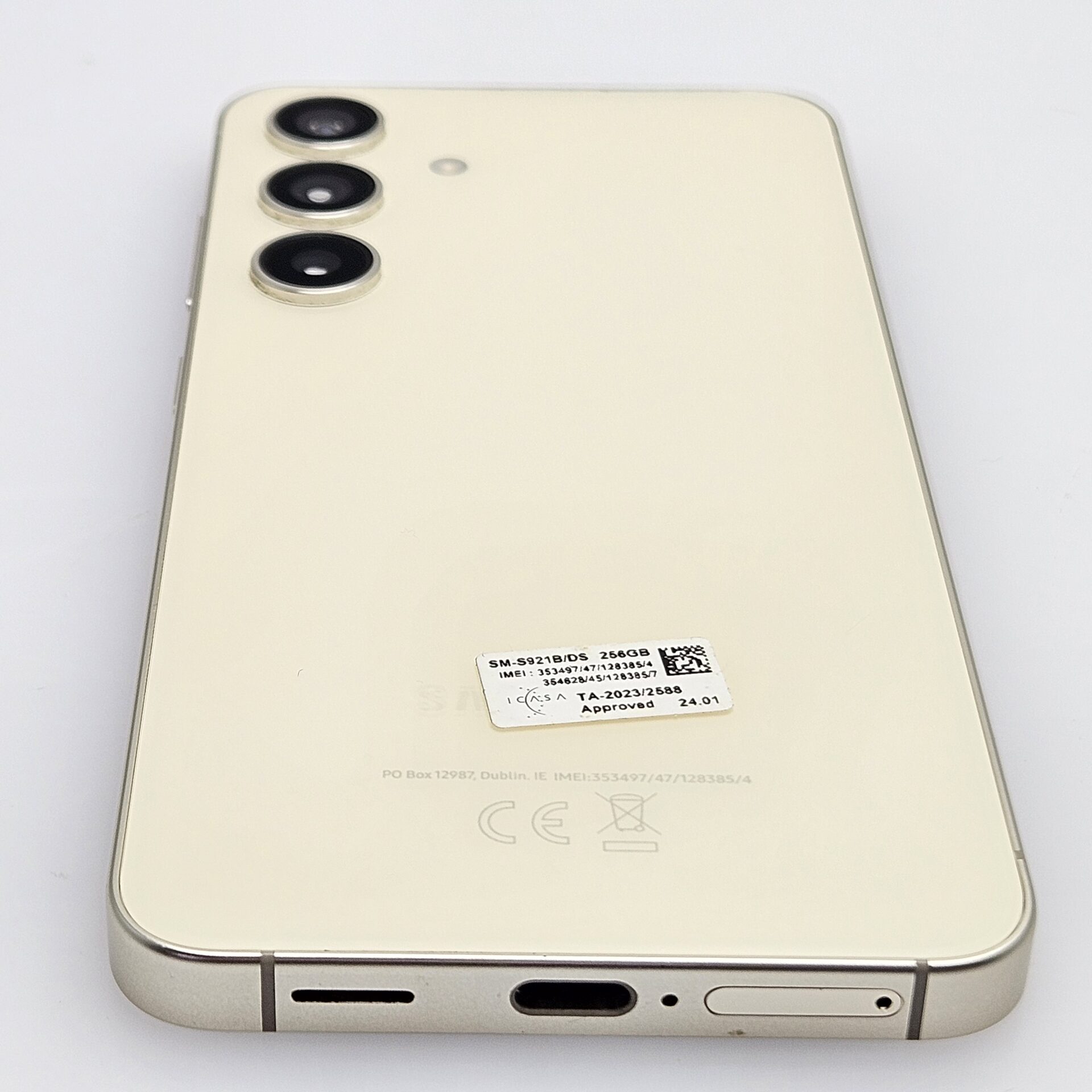Samsung Galaxy S24 256GB Dual Sim Amber Yellow (12 Month Warranty) - Image 10
