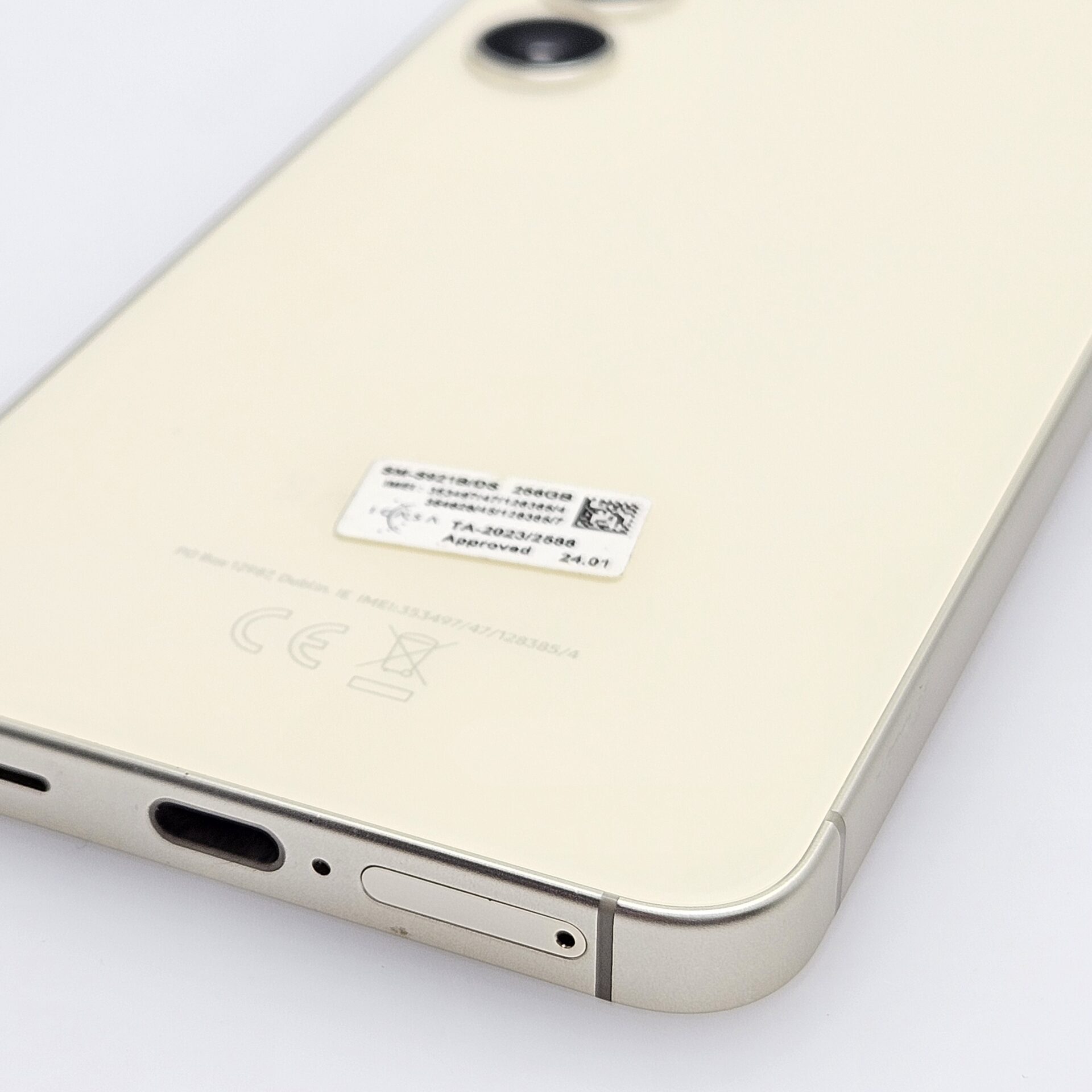 Samsung Galaxy S24 256GB Dual Sim Amber Yellow (12 Month Warranty) - Image 11