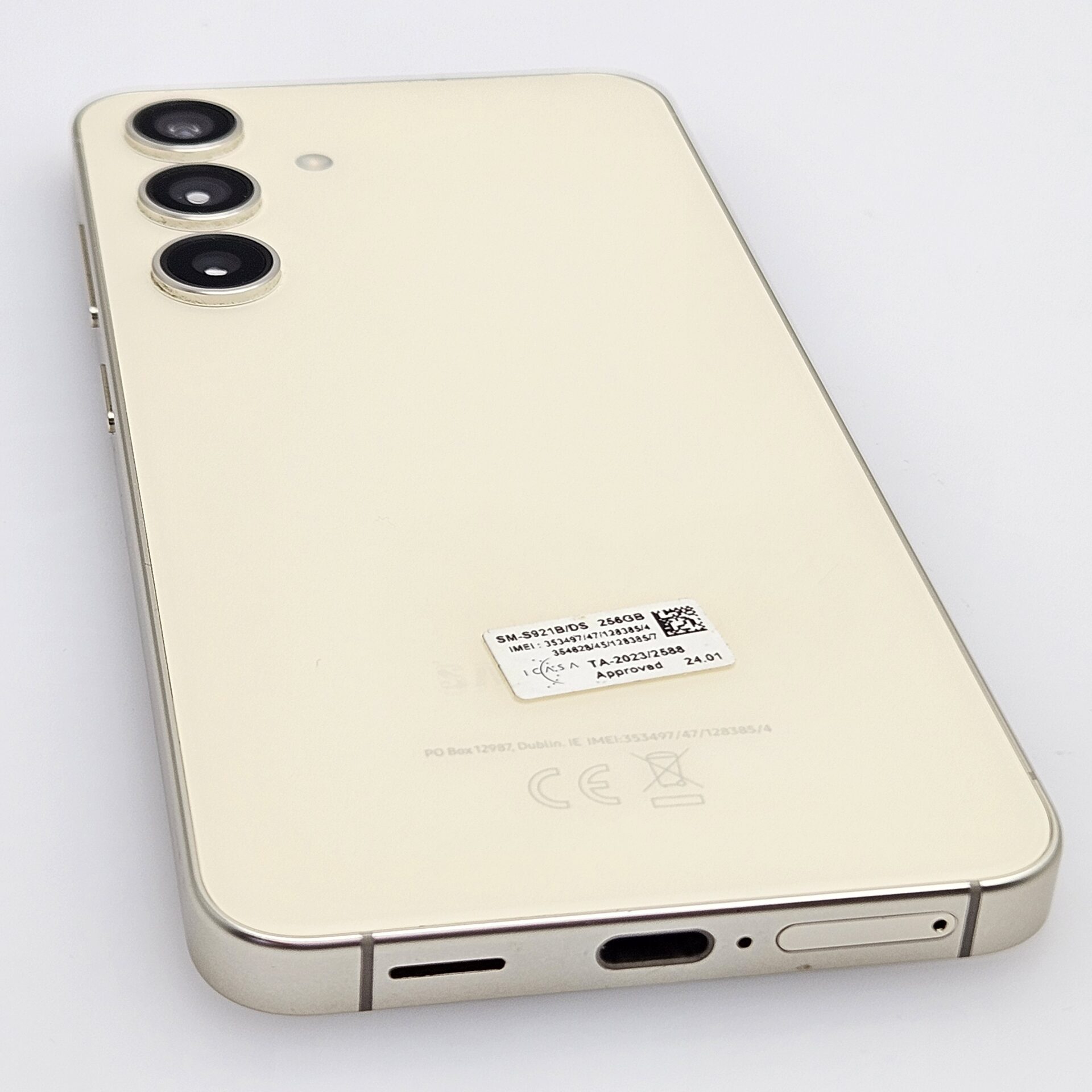 Samsung Galaxy S24 256GB Dual Sim Amber Yellow (12 Month Warranty) - Image 15