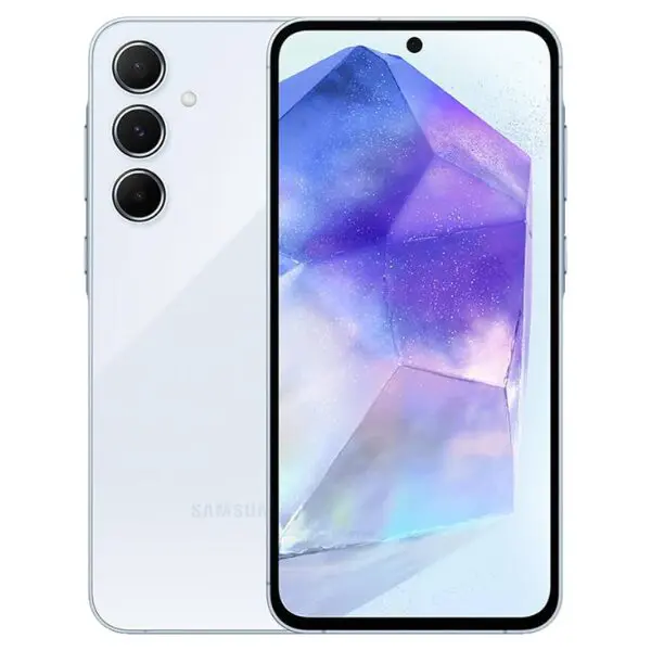 Samsung Galaxy A55 5G 256GB Dual Sim Awesome Icy Blue - Sealed