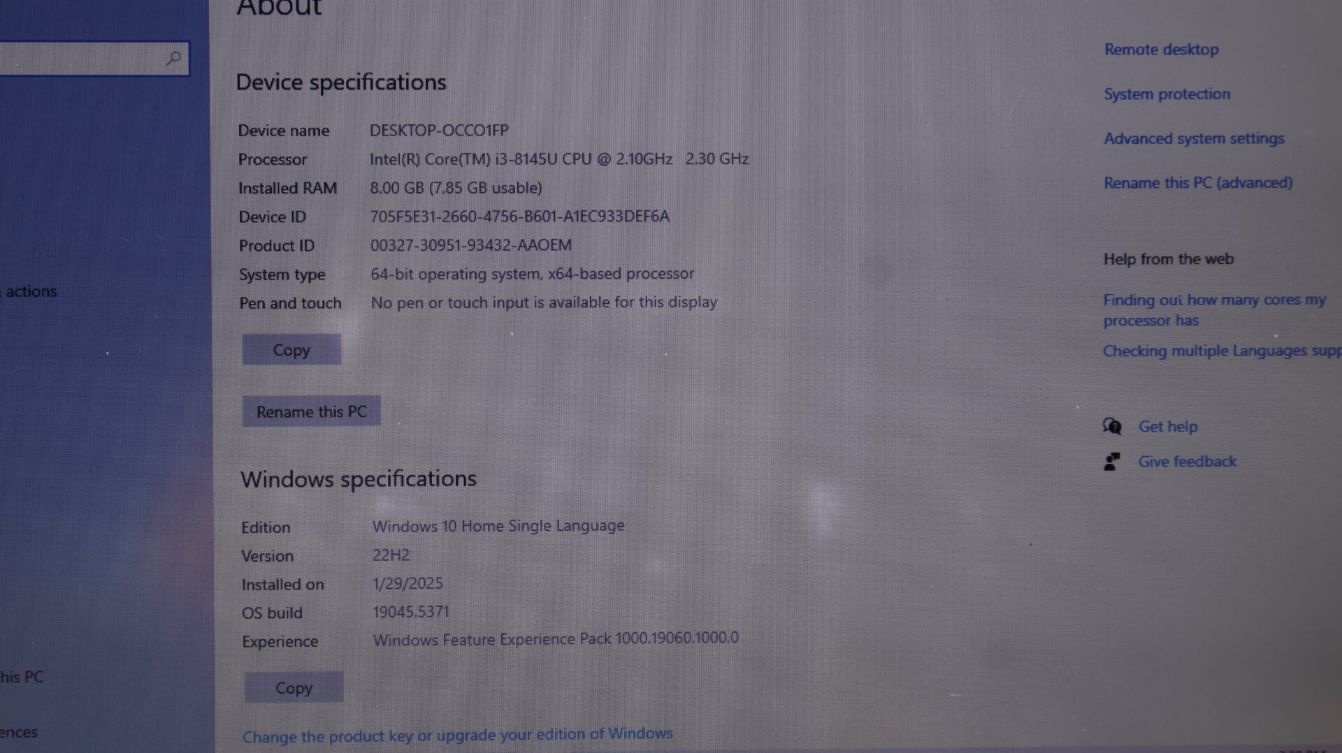 Dell Latitude 3310 2-In-1 "Core i3" 2.10GHz 8GB 256GB SSD Minor Bright Spots And Used Battery Black - Image 14